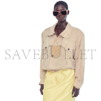 YSL JACKET IN CUPRO 853360Y6J712160